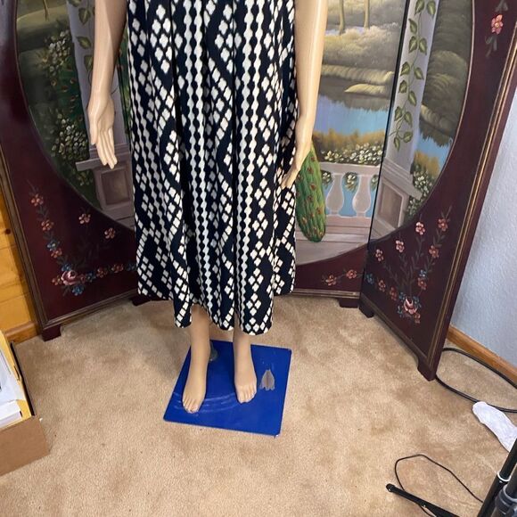 George Size Large 12-14 Midi Dress - Picture 3 of 4